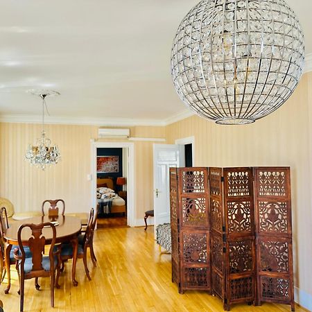 Stylish Big Jugend Art Nouveau Apartment With Balcony Heart Of Ålesund Esterno foto