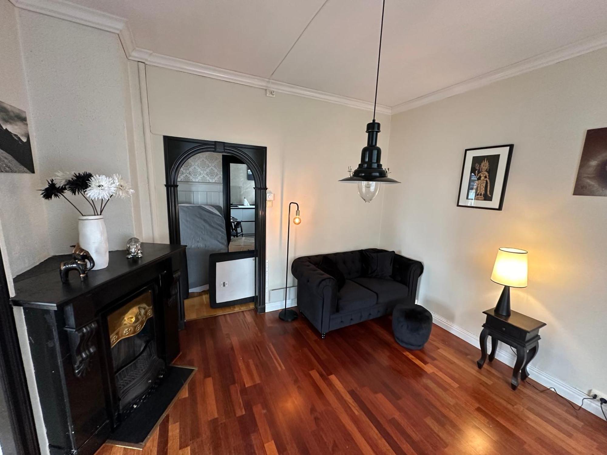 Stylish Big Jugend Art Nouveau Apartment With Balcony Heart Of Ålesund Esterno foto