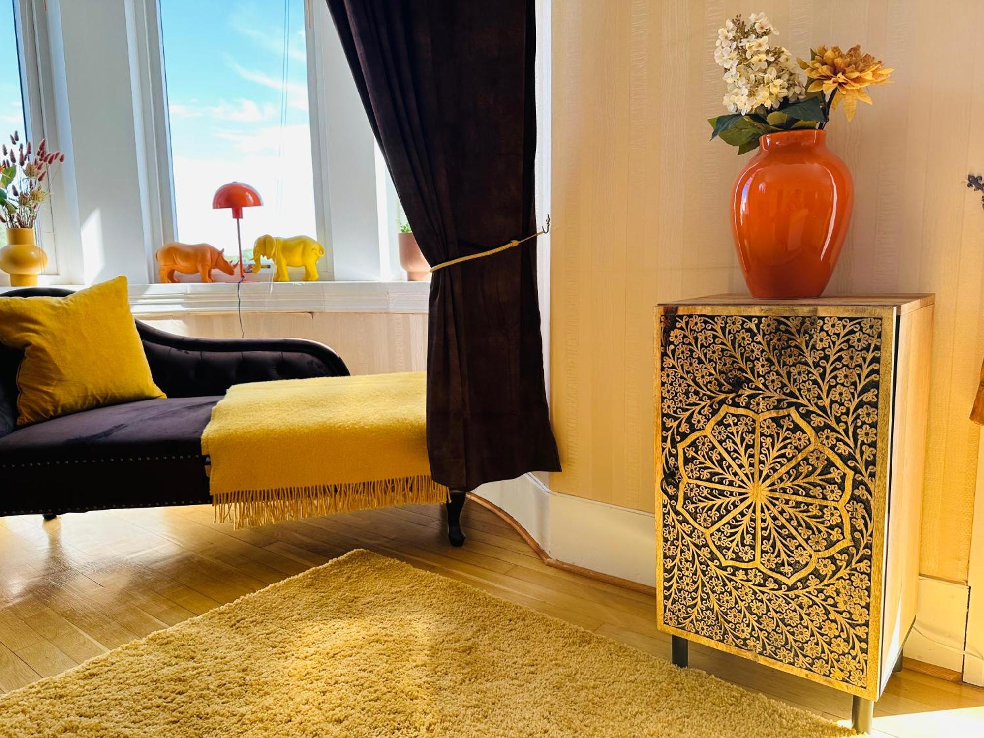 Stylish Big Jugend Art Nouveau Apartment With Balcony Heart Of Ålesund Esterno foto